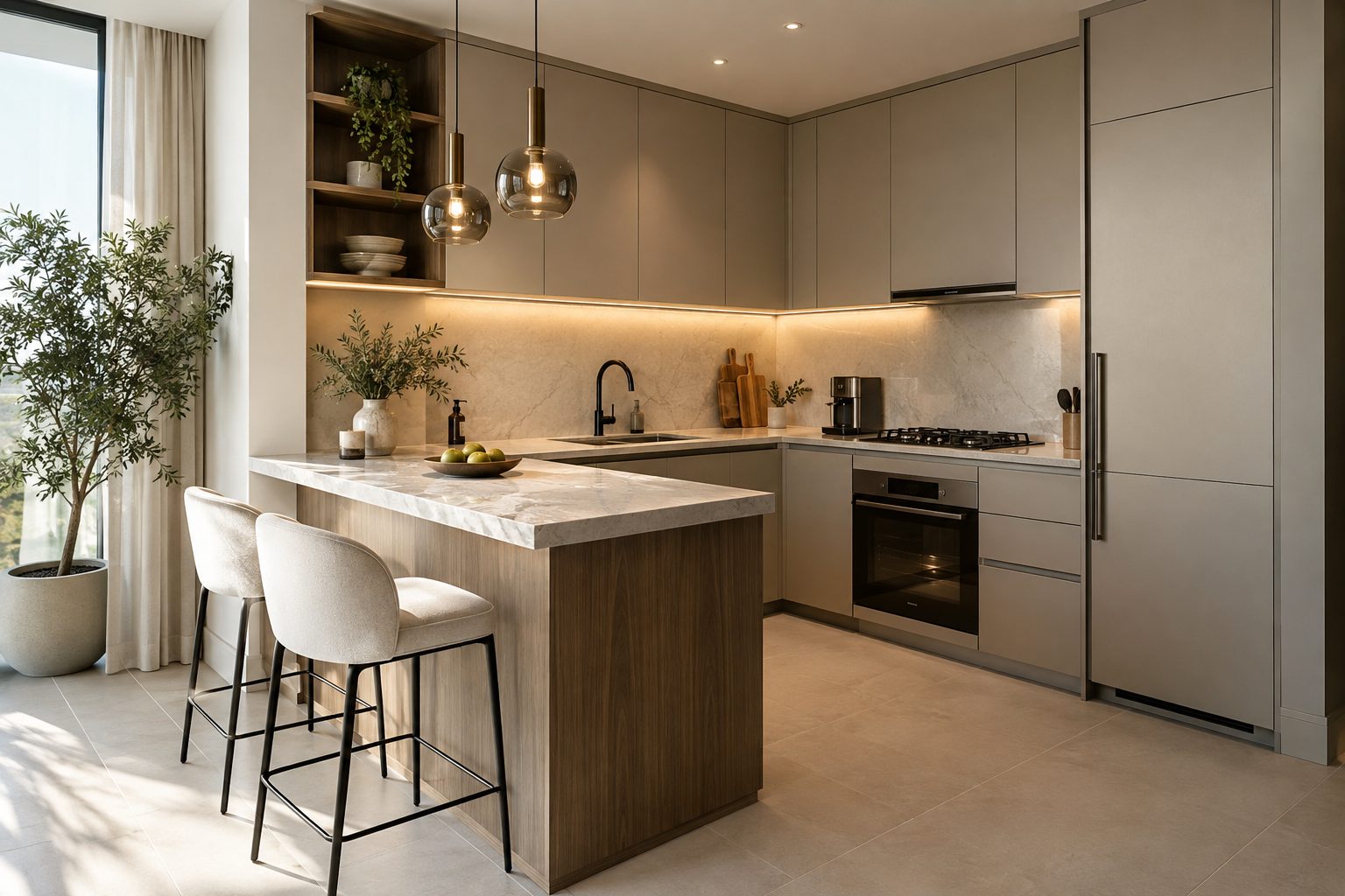 Modular Kitchens